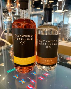 Pineapple and Vanilla flavored vodkas from Lockwood Distilling.