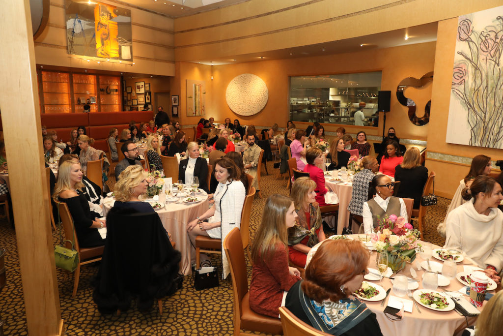 Tony's pulls out the stops for the Houston Chronicle Best Dressed luncheon benefiting March of Dimes, hosted by Children's Memorial Hermann Hospital. (Photo by Priscilla Dickson)