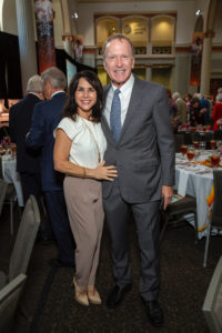 Maria and Neil Bush (Photo by Jenny Antill)