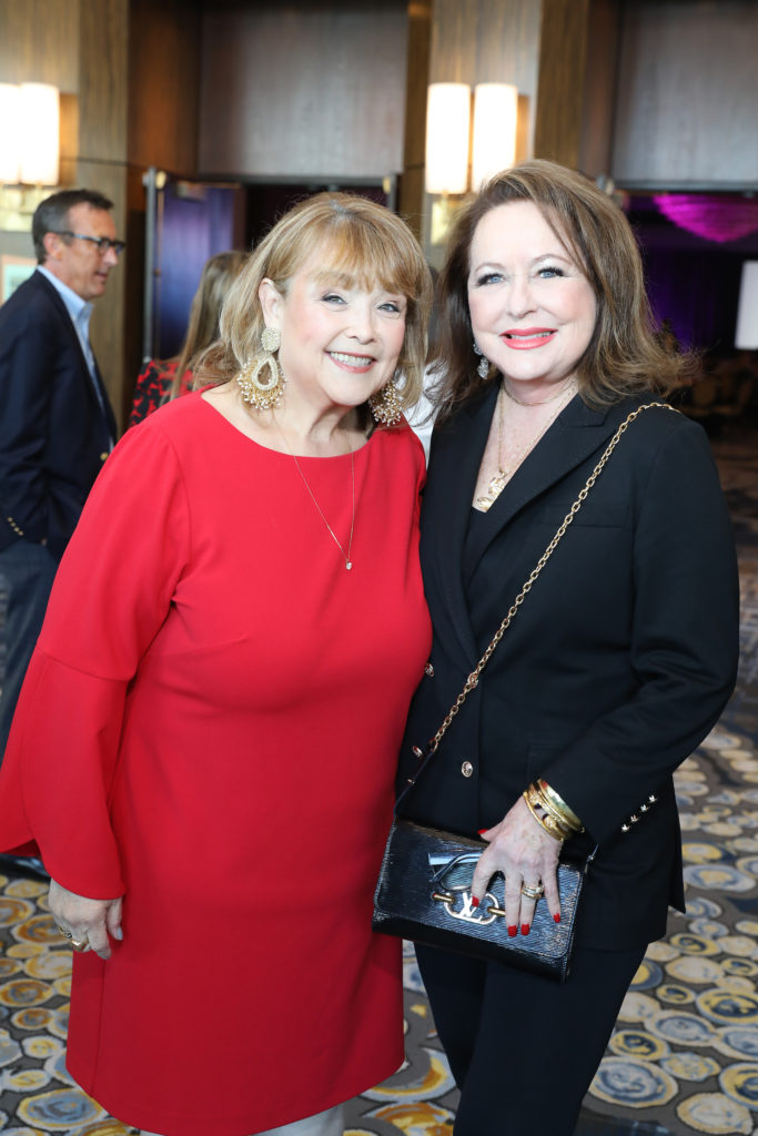 Marilu Garza, Charity Yarborough at the National Philanthropy Day Awards Luncheon (Photo by Priscilla Dickson)