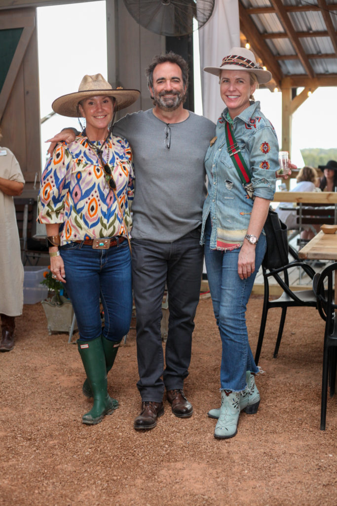 Marita Fairbanks, Jim Kastleman, Lisa Hough (Photo by Chris Pierre Bachman)