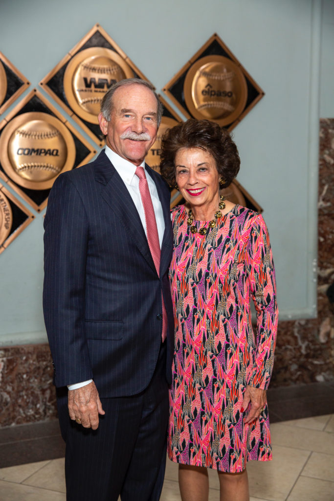 Marty & Kathy Goossen at the Salvation Army of Greater Houston annual luncheon (Photo by Jenny Antill)