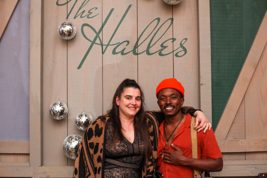 Mary Lambrakos, Preston Gaines  (Photo by Chris Pierre Bachman)