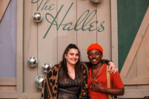 Mary Lambrakos, Preston Gaines (Photo by Chris Pierre Bachman)