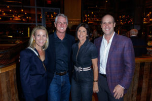 Meredith Ellis, Hunter Ellis, Deborah Scott, John Scott (Photo by William Neal)