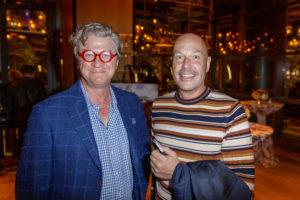 Michael Carroll, Jeffrey Kuiper (Photo by William Neal)