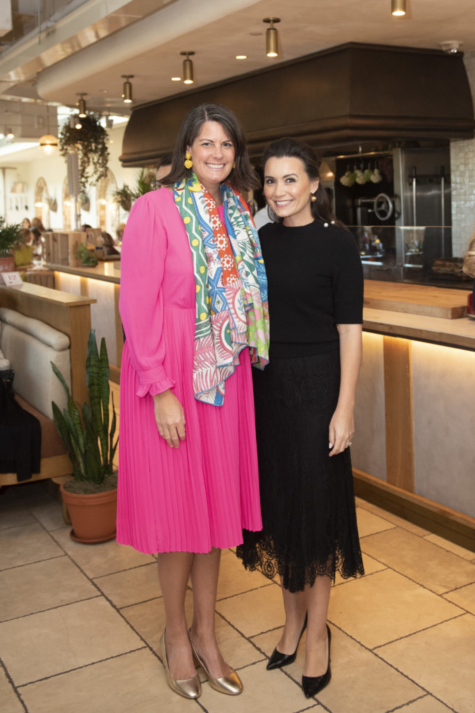 Mimi Crume Sterling, Kimberly Schlegel Whitman (Photo by Tamytha Cameron)