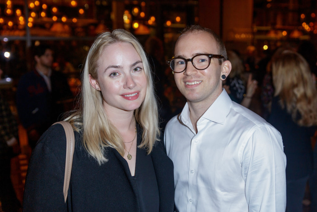 Miranda Metcalf, Tim Pauszek (Photography by William Neal). (Photo by William Neal)