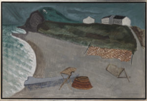 Modern – Milton Avery – Fishing Village (1939)