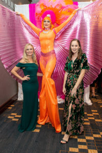 Natalie Peters, Morgan Fischer photo by Jacob Power