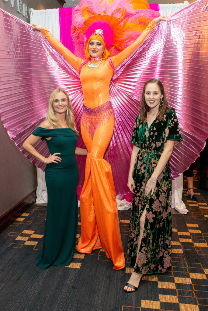 Natalie Peters, Morgan Fischer (Photo by Jacob Power)