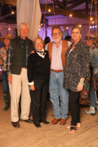 Norman & Sally Reynolds, Jerry & Joan Herring (Photo by Chris Pierre Bachman)