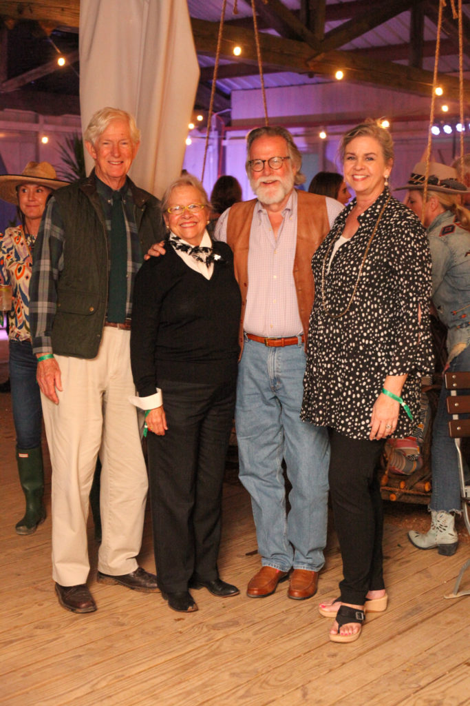 Norman & Sally Reynolds, Jerry  & Joan Herring (Photo by Chris Pierre Bachman)
