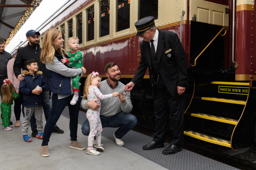 North Pole Express - Grapevine Vintage Railroad puts the magic back in Christmas.