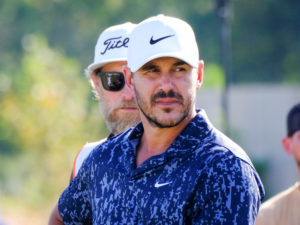 The 2021 HPE Houston Open golf tournament played Round Two at Memorial Park Golf Course