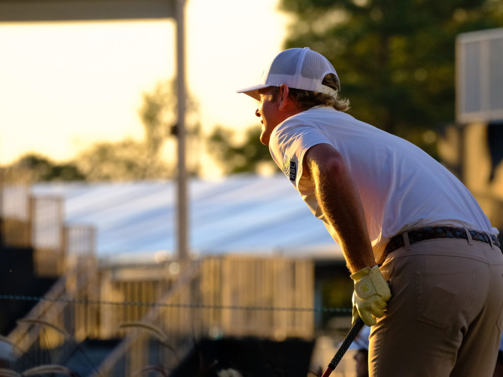 Brandt Snedeker knows that the Houston Open is aiming for more. (Photo by F. Carter Smith)