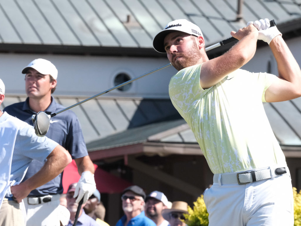Matthew Wolff is one of the better stories on the PGA Tour. Photo by F. Carter Smith)

