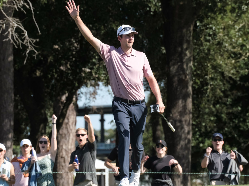 Martin Trainer knows a birdie bomb can make a big difference. (Photo by F. Carter Smith)