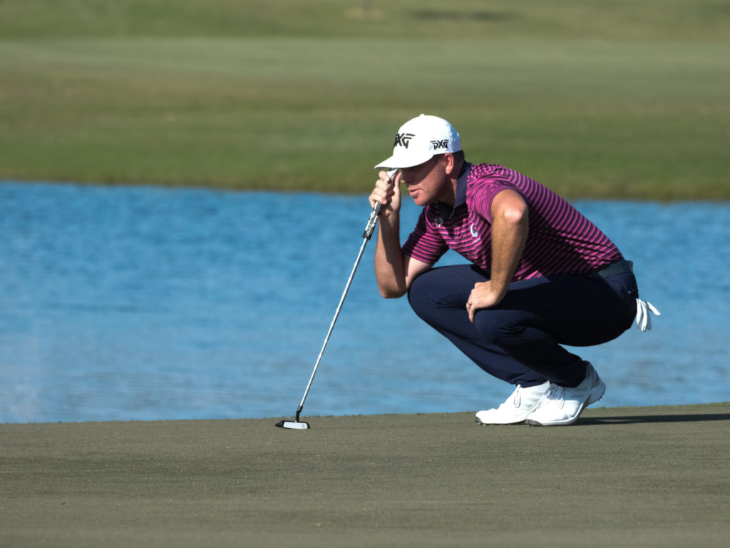 Memorial Park presented a fierce test to golfers like Luke List. (Photo by F. Carter Smith)