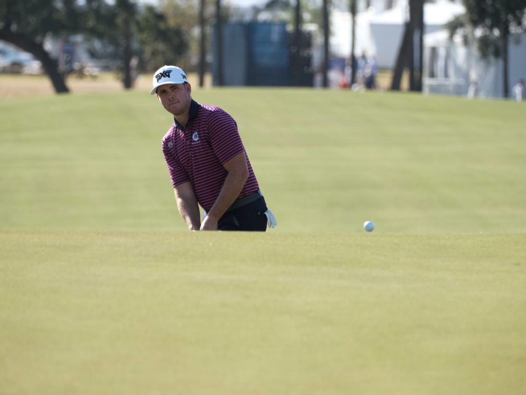 Luke List had some moments at the Houston Open. (Photo by F. Carter Smith)
