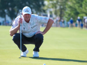 Jason Kokrak won the Hewlett Packard Enterprise Houston Open with four consecutive birdies on a 4-hole stretch of Nos. 13 through 16 at Memorial Park Golf Cours