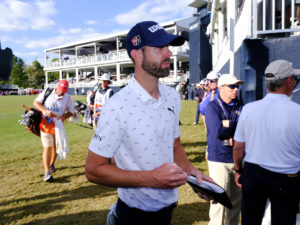 Jason Kokrak won the Hewlett Packard Enterprise Houston Open with four consecutive birdies on a 4-hole stretch of Nos. 13 through 16 at Memorial Park Golf Cours