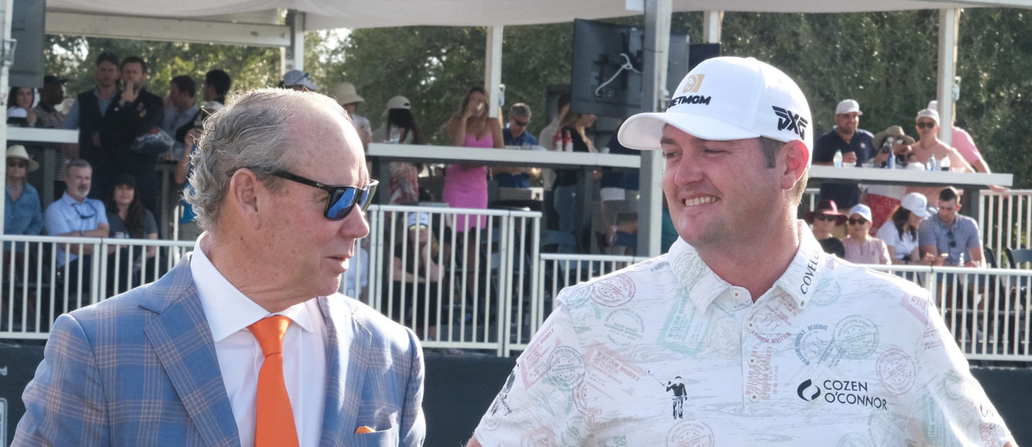 Jim Crane Jason Kokrak won the Hewlett Packard Enterprise Houston Open with four consecutive birdies on a 4-hole stretch of Nos. 13 through 16 at Memorial Park Golf Cours