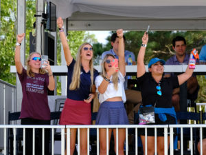 Jason Kokrak won the Hewlett Packard Enterprise Houston Open with four consecutive birdies on a 4-hole stretch of Nos. 13 through 16 at Memorial Park Golf Cours