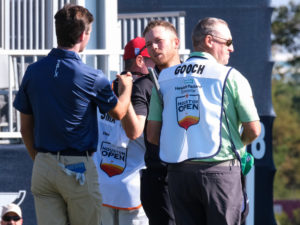 The 2021 HPE Houston Open golf tournament kicked off with Round One at Memorial Park Golf Course, Thursday,