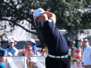 The 2021 HPE Houston Open golf tournament kicked off with Round One at Memorial Park Golf Course, Thursday,