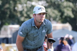 The 2021 HPE Houston Open golf tournament kicked off with Round One at Memorial Park Golf Course, Thursday,