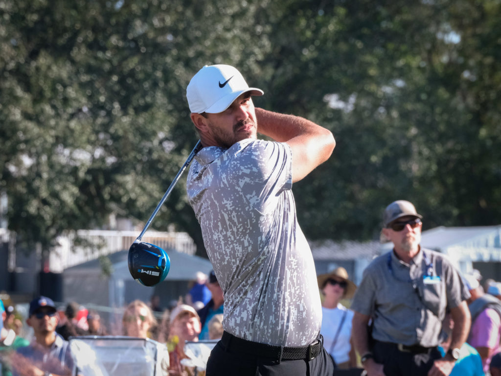 Brooks Koepka is trying to find his game in Houston. (Photo by F. Carter Smith)