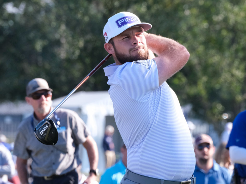 Tyrell Hatton is another notable name in the Houston Open field. (Photo by F. Carter Smith)