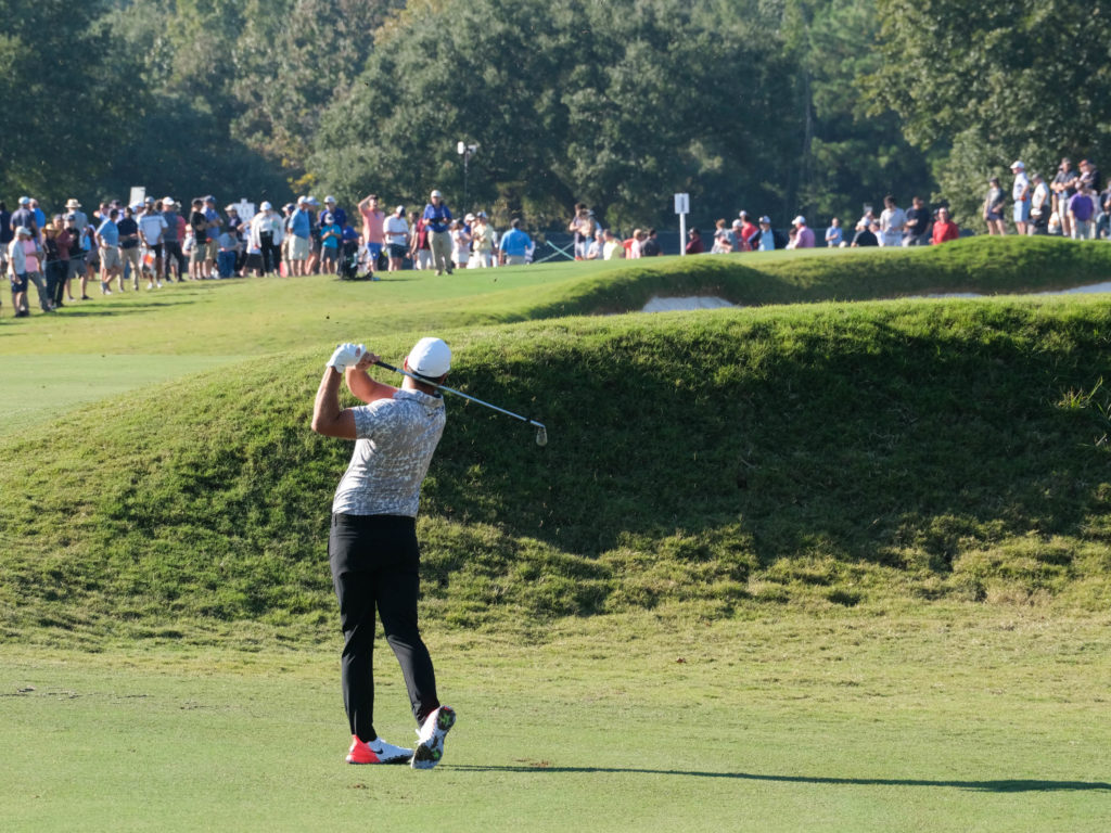 Brooks Koepka is one of the best golfers in the world. (Photo by F. Carter Smith)