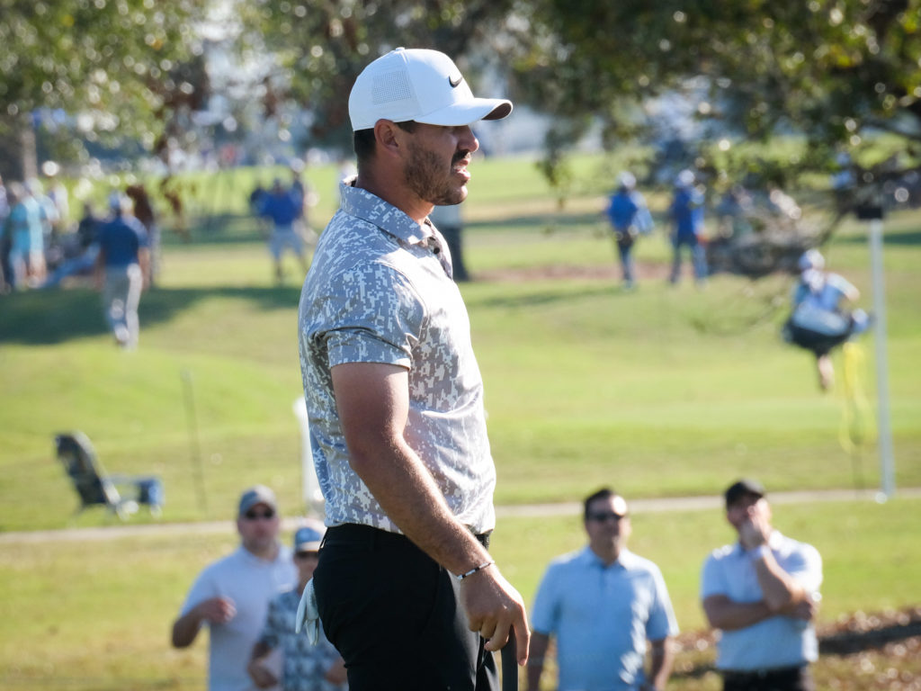 Brooks Koepka brings a presence to the Houston Open. (Photo by F. Carter Smith)