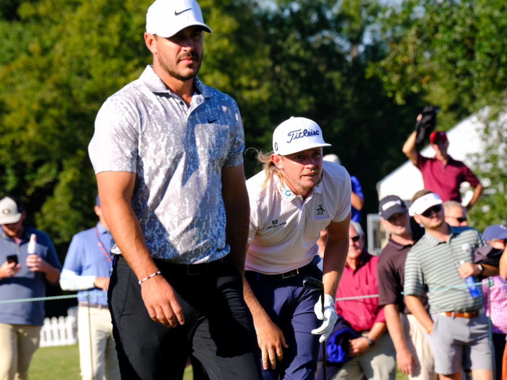 Brooks Koepka is working to regain his dominance. (Photo by F. Carter Smith)