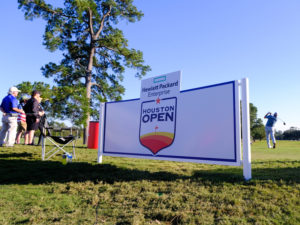 The 2021 HPE Houston Open golf tournament kicked off with Round One at Memorial Park Golf Course, Thursday,