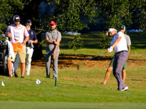 The 2021 HPE Houston Open golf tournament kicked off with Round One at Memorial Park Golf Course, Thursday,