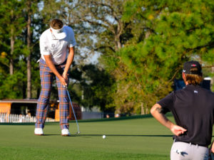 The 2021 HPE Houston Open golf tournament kicked off with Round One at Memorial Park Golf Course, Thursday,