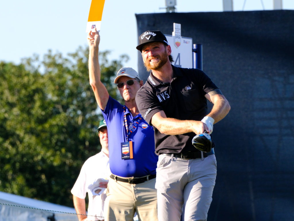 Tyler McCumber (Photo by F. Carter Smith)