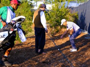 The 2021 HPE Houston Open golf tournament kicked off with Round One at Memorial Park Golf Course, Thursday,