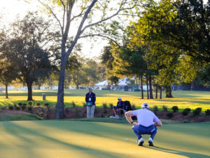The 2021 HPE Houston Open golf tournament kicked off with Round One at Memorial Park Golf Course, Thursday,