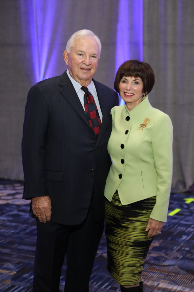 Holocaust Museum Houston Guardian of the Human Spirit luncheon chairs Buddy & B.J. Herz (Photo by Priscilla Dickson)
