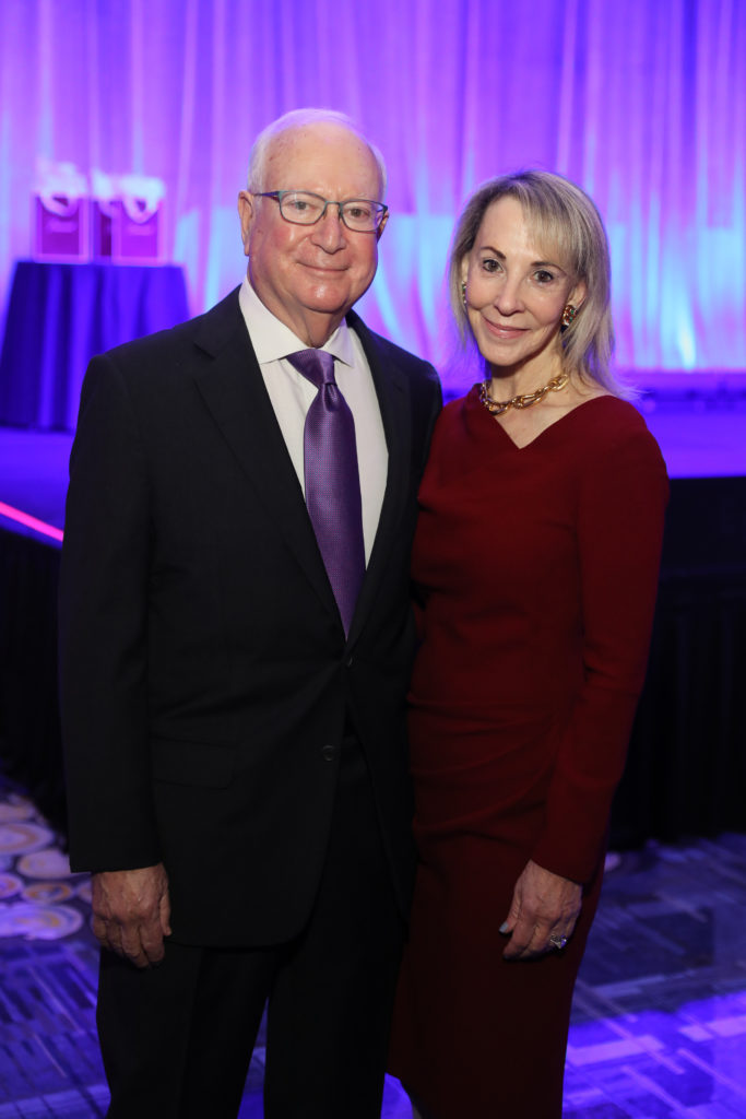 Holocaust Museum Houston luncheon chairs Stephen & Cheryl Golub (Photo by Priscilla Dickson)