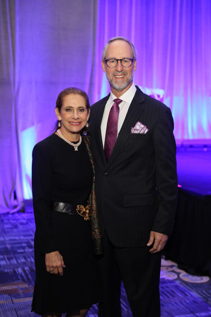 Holocaust Museum Houston luncheon chairs Gail & Milton Klein (Photo by Priscilla Dickson)