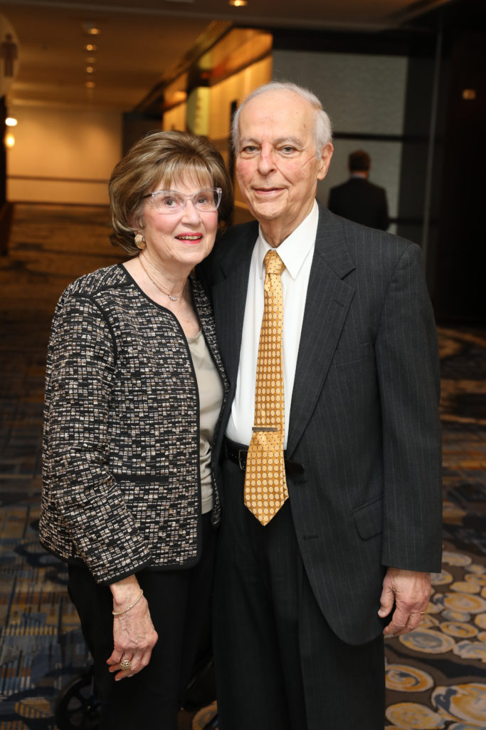 Carol & Barry Goodfriend at the Holocaust Museum Houston Guardian of the Human Spirit luncheon (Photo by Priscilla Dickson)
