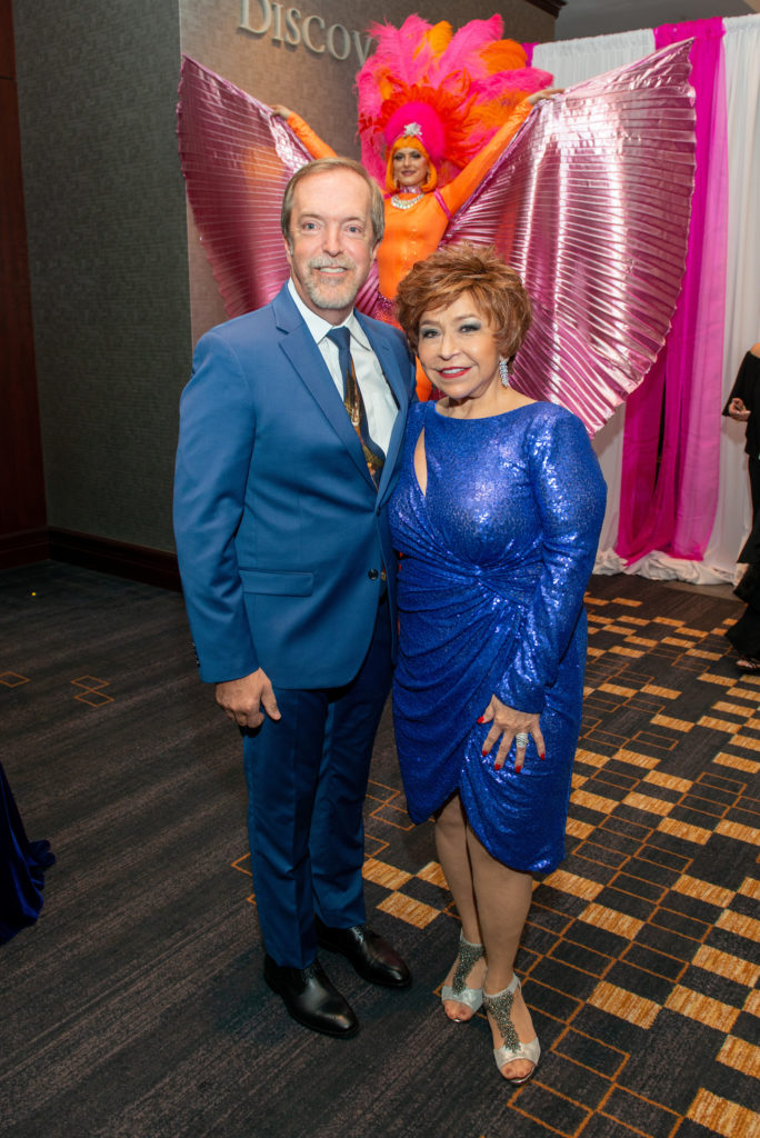 Philip Royal, Trini Mendenhall (Photo by Jacob Power)