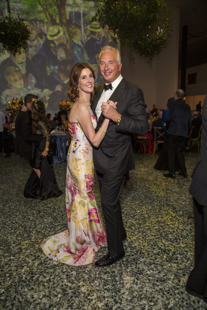 Phoebe & Bobby Tudor at the Museum of Fine Arts, Houston Grand Gala Ball (Photo by Jenny Antill)
