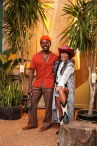 Preston Gaines, Tina Zulu (Photo by Chris Pierre Bachman )