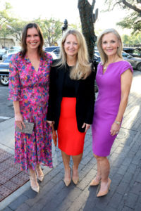 Rachel Michell, Lynn McBee, Katherine Coker (Photo by Shana Anderson)